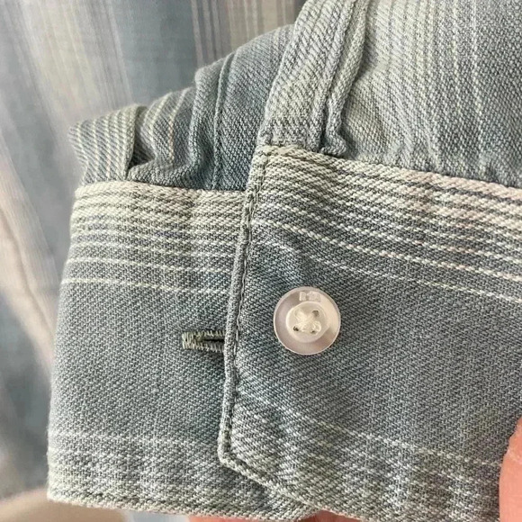 NWT RtA Sierra Shirt Blue Plaid size XS - Picture 9 of 11